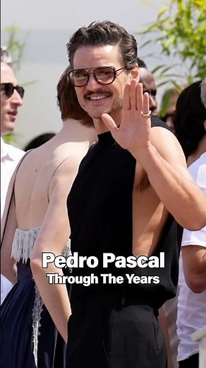Pedro Pascal Through The Years