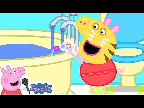 Bath Time Song With Peppa And Friends! | Kids TV And Stories