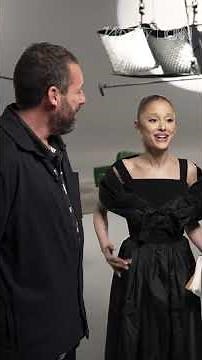 Extra moments from Ariana Grande & Adam Sandler’s ‘Actors on Actors’ interview.