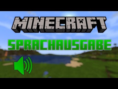 Minecraft Sprachausgabe an-/ausschalten & Modus ändern