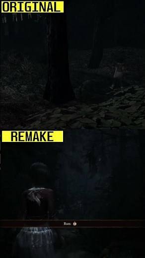 Fatal Frame 2 Remake vs Original Graphics Comparison | Switch 2 vs PS2