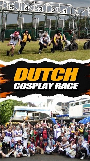 The First Uma Musume Cosplay Race in the Netherlands
