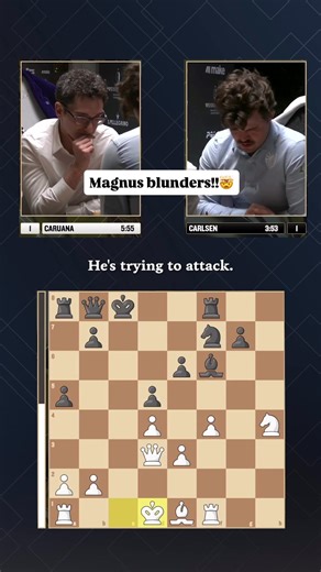 The HEARTBREAK loss of Fabiano puts him in a MUST WIN situation for the last game! #FreestyleChess #FIDEFreestyleChampionship