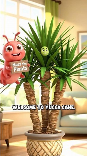 Meet the Plants: Yucca Cane 🌿 | Bold Indoor Plant Care