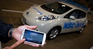 Autonomous Nissan NSC-2015 is the Leaf that drives you