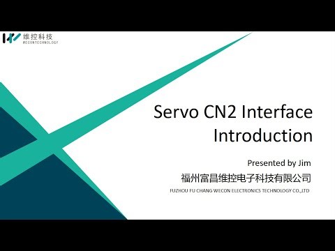 Training video-VD2 Series Tutorial: CN2 Interface Introduction