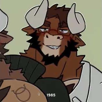 My dad 1985#furry #furryfandom #furryedit #omyurice