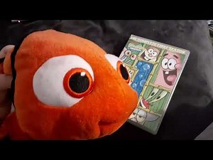 Nemo watches the Nickelodeon Fish logo / Paramount DVD logo