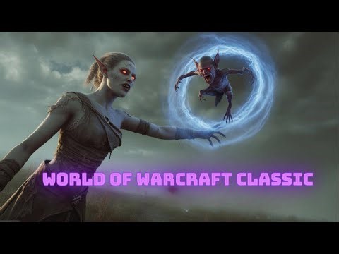 Shadowbolts for Days – WoW Classic Undead Warlock