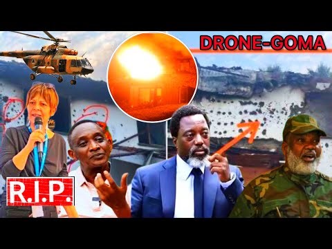 🚨IGOMA ABANDI BAYOBOZI BISHWE NA DRONE BARABONETSE😭MA23 IRATANGAJE!! KISEKEDI ISI UMUFATIYE IBIHANO🔥