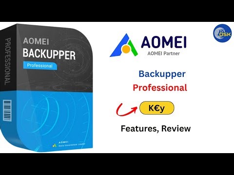 AOMEI Backupper Professional 2026 | Features | License Key | How to Use | Benefits