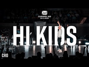 CRO - Hi Kids (live aus der Elbphilharmonie Hamburg) #CALIC2018