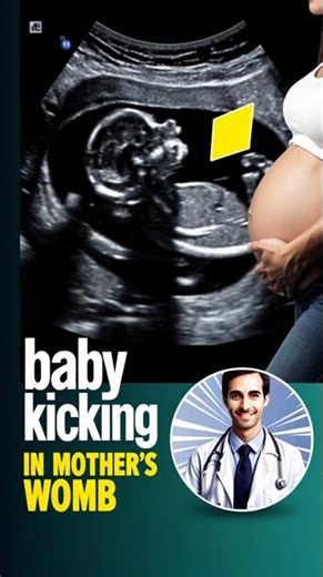 I Felt My Baby Kick In The Womb