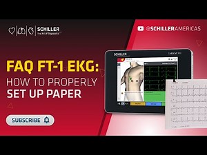 "How to Perfectly Set Up Paper on the Cardiovit FT 1 EKG: A Comprehensive Guide"