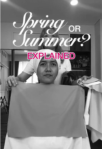 Warm, bright, light: she's a spring! Did you get it right? 🌼✨ #seasonalcoloranalysis #personalcoloranalysis #personalcolor #colouranalysis #coloranalysis #coloranalysisjogja #personalcolouranalysis #16seasoncoloranalysis #fyp