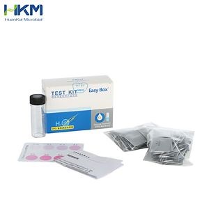 [Hot Item] Rapid Total Iron Test Kit High Accuracy Testing Strip for Water Quality Analysis