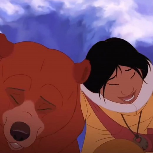 Kenai and Nita Turned into Bears | Brother Bear 2 Scenes