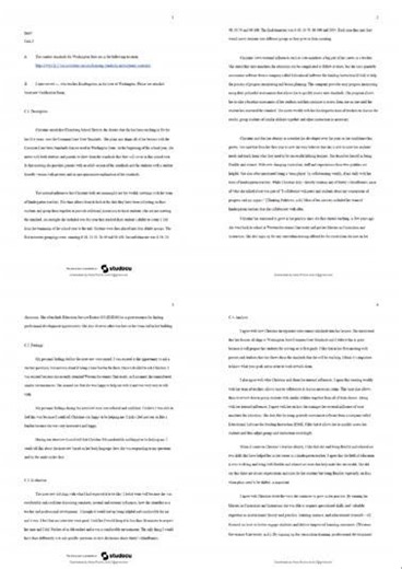 Wgu D097 Task 2 Complete Teacher Interview Analysis 2025 2026 A Graded Exam ElaborATIon