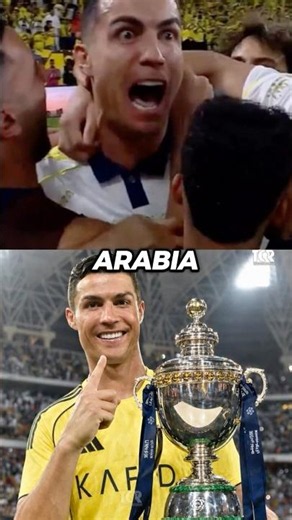 How Ronaldo scored the free-kick that won Al Nassr their first trophy.🤩🏆