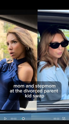 i’ve had this script in mind forever and no better than @madison_humphrey to be the mom to my step mom | Riri Bichri