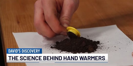 Looking into the science on how hand warmers work