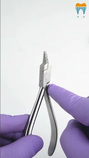 Precision Orthodontics with Waldent Nance Loop Forming Plier 10/110 | Dentalkart