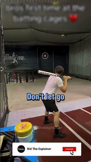 First Batter vs 100 MPH Machine 😳 #shorts #baseball