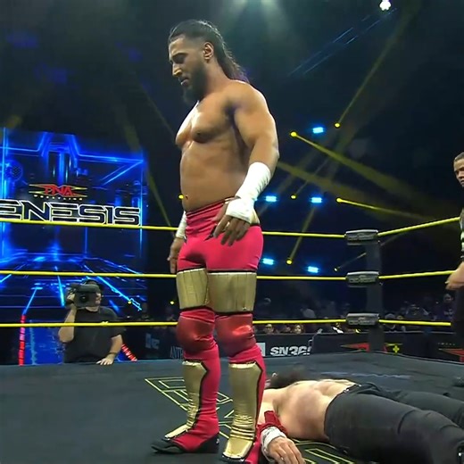 Mustafa Ali was flowing #tnawrestling #tnagenesis | TNA Wrestling