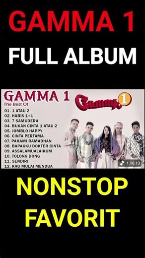 gamma 1 full album#satuataudua #gamma #shortvideo