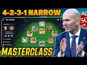 STOP Losing H2H! Master 4231 Narrow Formation in 7 Minutes! FC Mobile 😱