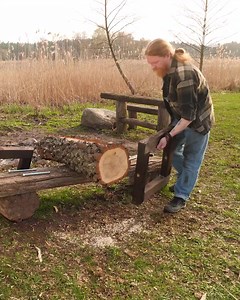 1.9M views · 1.2K reactions | Genius Log Cutting Techniques! | Awesome | Facebook