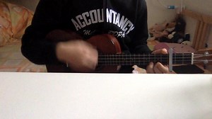【鸡翼君】Ukulele 自配和弦弹唱 Beyond 海阔天空