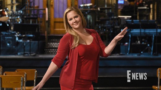 Amy Schumer put her new physique on display as she modeled a Masion Valentino look during an impromptu photoshoot at home with her and Chris Fischer’s 6-year-old son Gene. bit.ly/4417slq | E! News