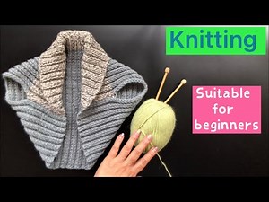 For beginners knitting, original design, knitting book author teaches you 编织毛衣DIY 4039