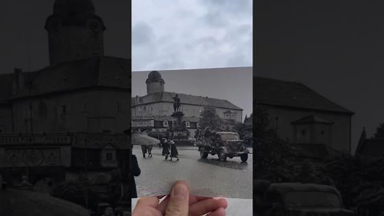 Retreating West - The German Army 1945 Then and Now