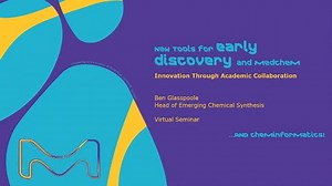 Webinar: Tools for Early Discovery and MedChem
