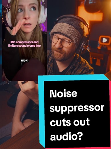 Stream Audio: Fix Mic Cutting Out with Better Noise Suppression