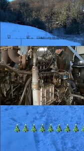 Happy Christmas - (Foden FD12 twin turbo, twin supercharged ‘double’ 6)