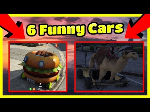 Fivem // Addon Funny Car Pack XXL // Fivem cars // for GTA RP | FREE