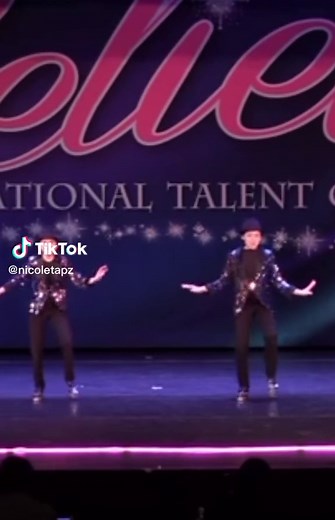 Dynamic Duo Tap Dance Competition Highlights