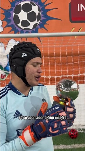 My girlfriend gave me the golden ball!