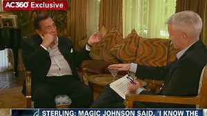 Sterling: Magic Johnson acts so holy