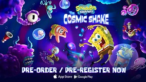 SpongeBob SquarePants: The Cosmic Shake coming to iOS, Android on December 12