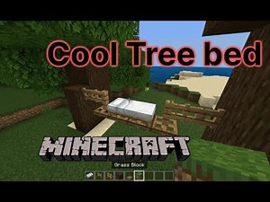 Minecraft: Cool Tree Bed