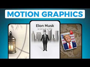 How To Create Viral Motion Graphics With AI | (100% FREE)