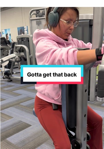 No more excuses. Even if I look funny doing workouts #gymgirl #fitness #workingout