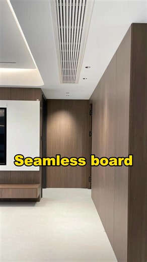 204K views · 1.1K reactions | Install seamless panels that fit together without any gaps. #buildingmaterials #wallpanel #harmercoverings #harmercoveringsquality #harmercoveringshighquality #highquality #residentialspaces #commercialspaces #outdoorspaces | Harmercoverings | Facebook
