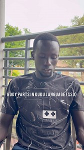Basic body parts in Kuku language (SSD). Kuku is an Eastern Nilotic language, specifically under the Bari (Karo) speakers, natively found in Kajokeji in Central Equatoria, South Sudan. Can someone shed light on how they are also found in Uganda as Bakuku? Any Eastern Nilotes in the building, tell us the words that are similar to yours… Itesot, Karamojong, Kakwa, Turkana, Masai, Bari, Mundari, Otuho, Lango etc. #nilotic #bari #kuku #africanlanguages #africanhistory #thesudanicacademy | Trinity Pe