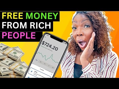 7 REAL Websites Where Rich People Literally Give Away Free Money!