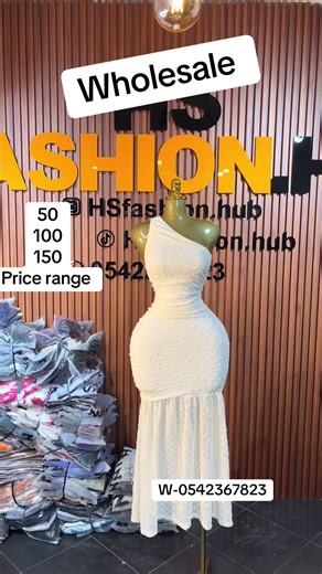 Affordable Wholesale Fashion at Spintex Shell Bus Stop